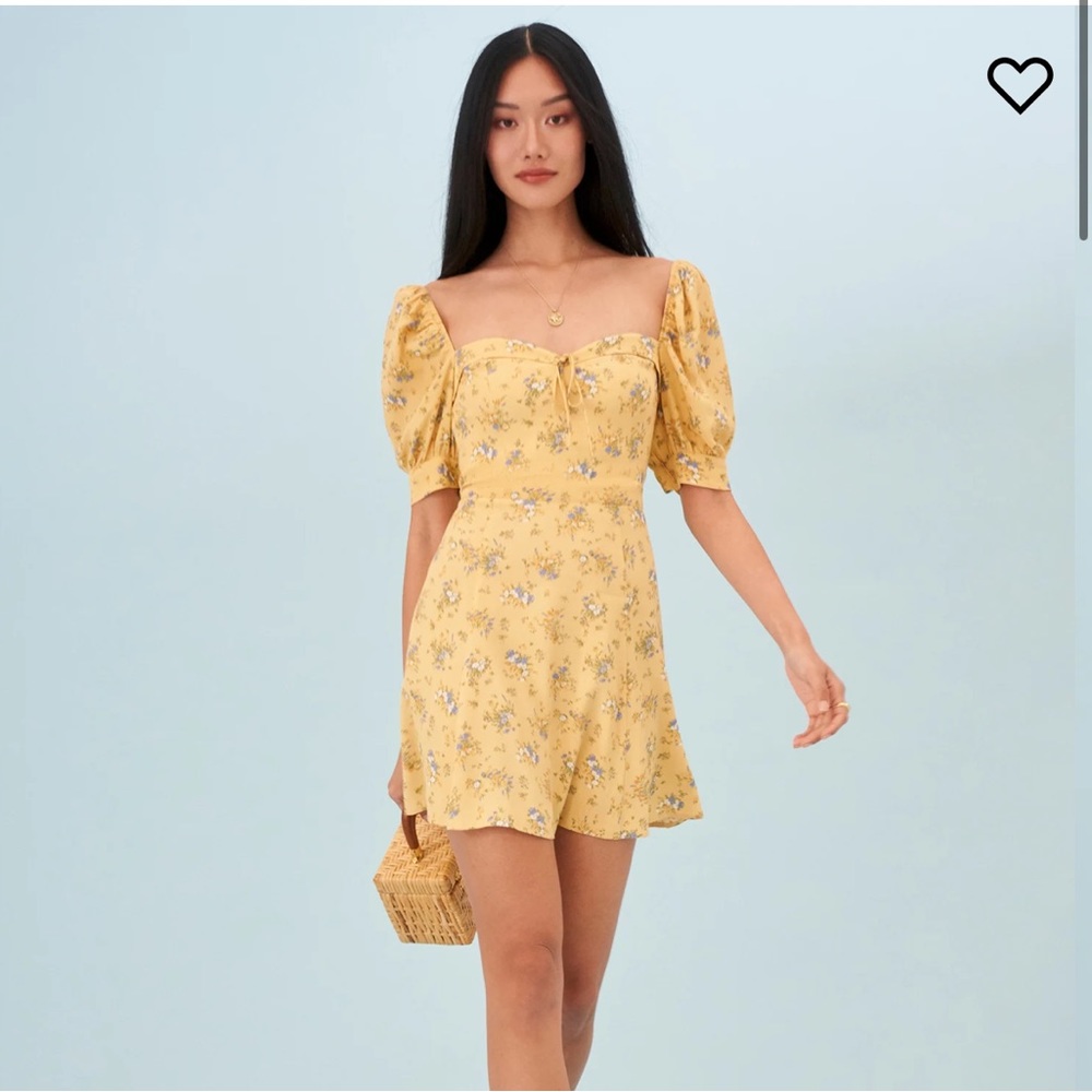 Reformation Lillet Dress